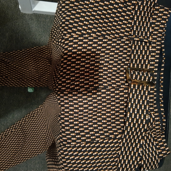 Mango Trouser Pants with buckle detail - Picture 2 of 5